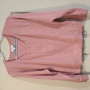 Ladies Gap loungewear/pajama top
